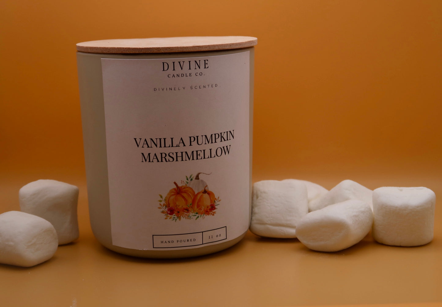 Vanilla Pumpkin Marshmallow