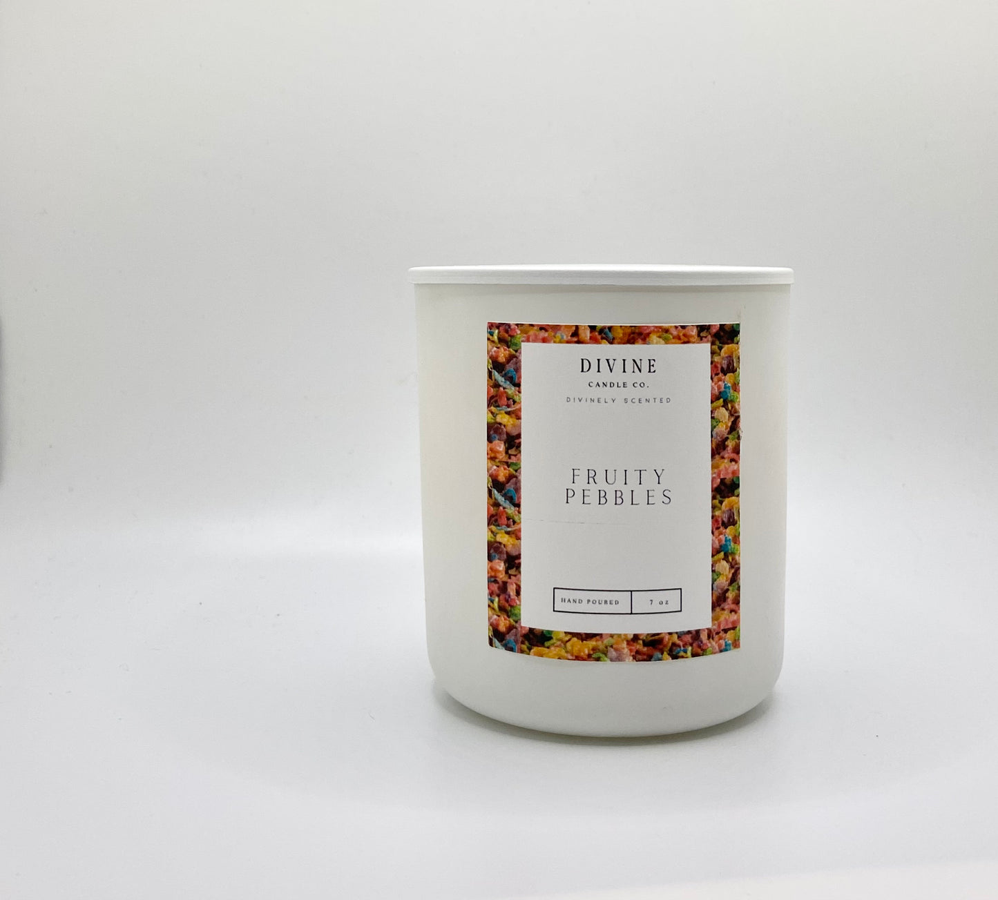 Fruity Pebbles Single Wick Candle