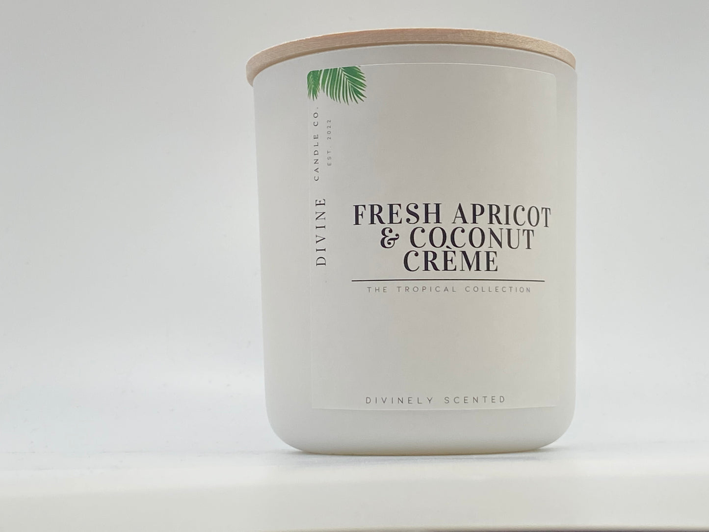 Fresh Apricot & Coconut Cremé