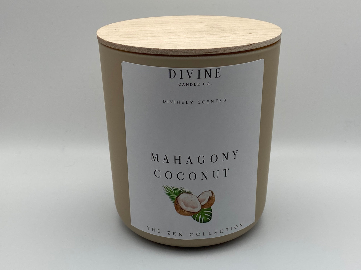 Mahogany Coconut