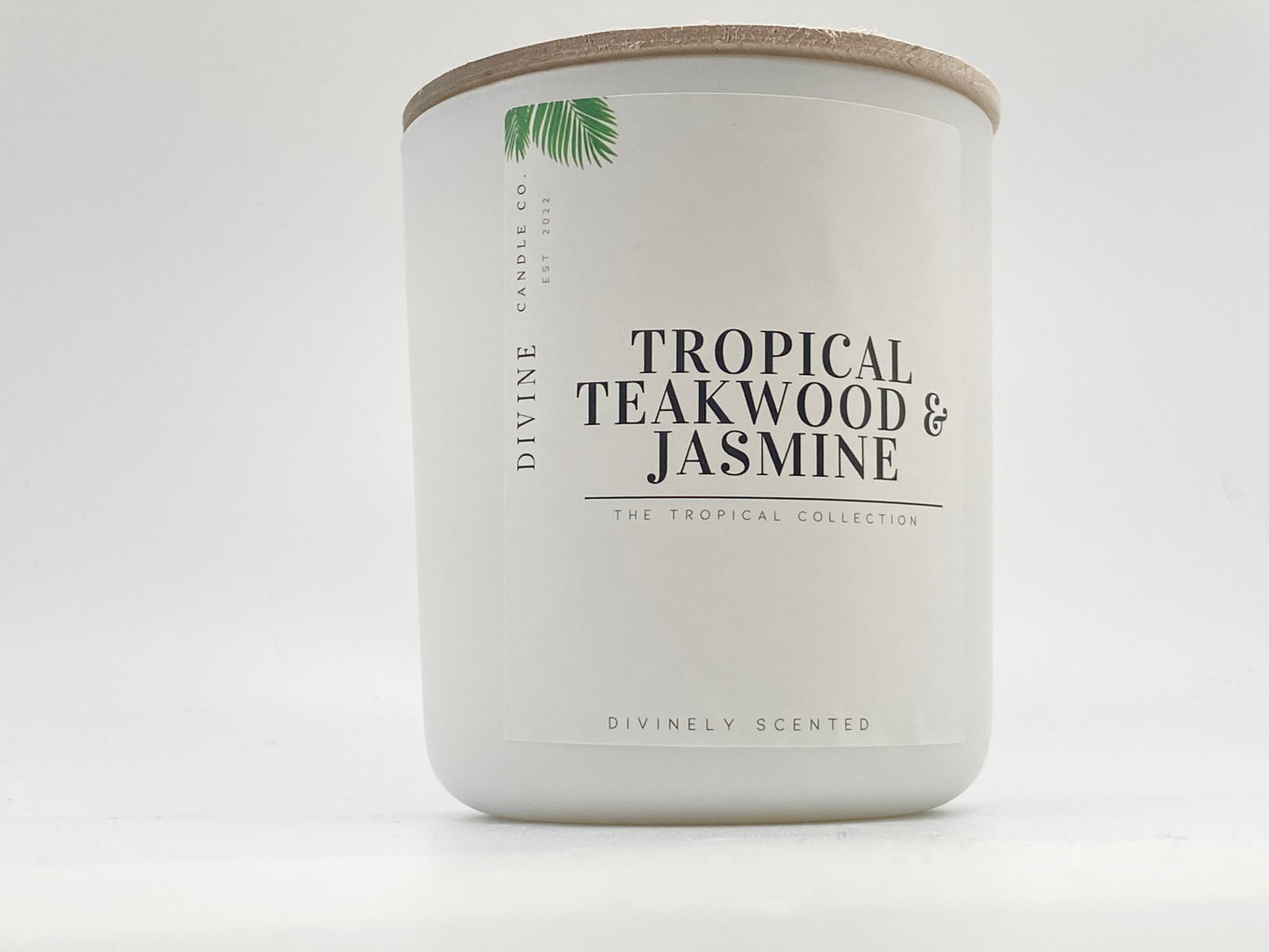 Tropical Teakwood & Jasmine