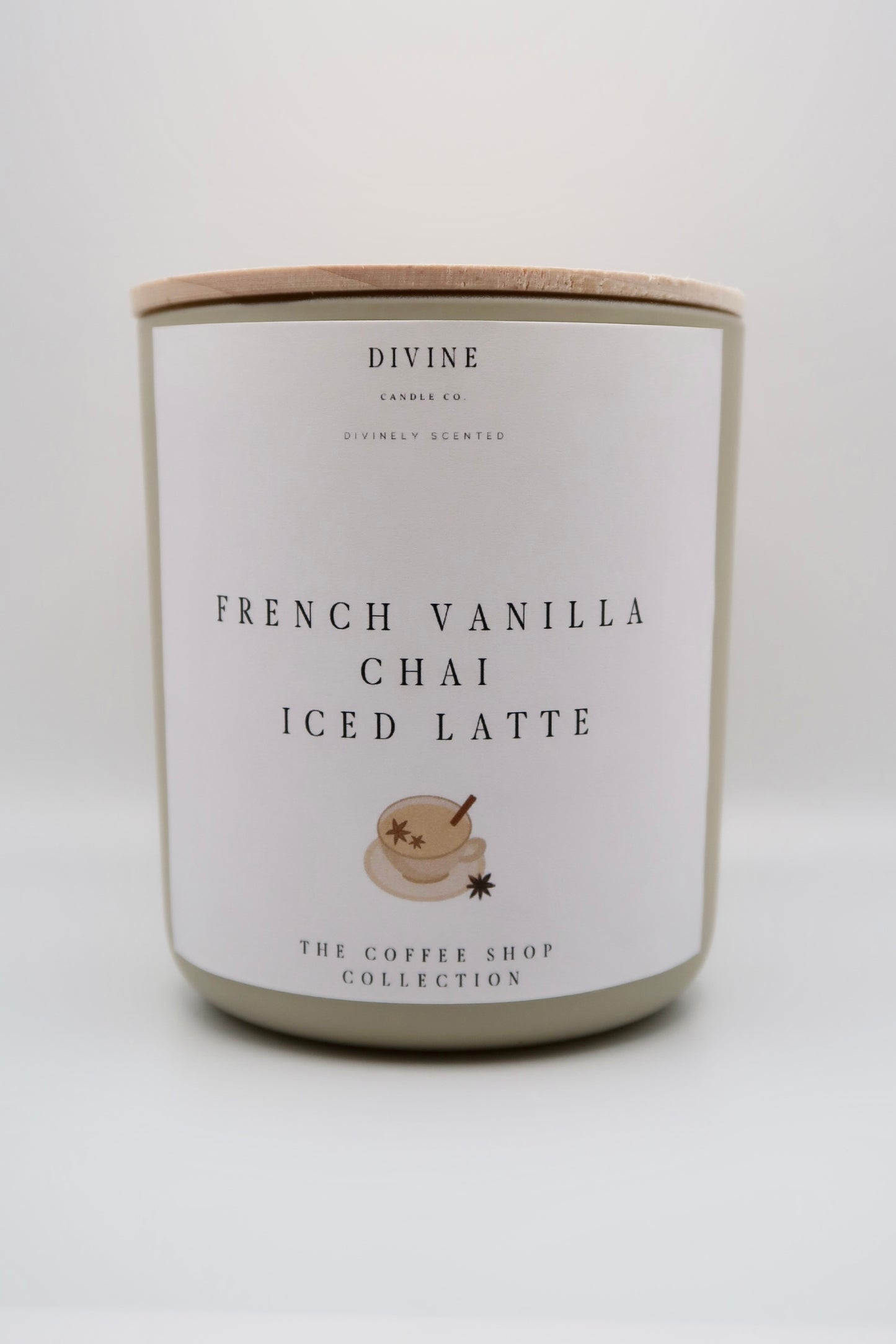 French Vanilla Chai Iced Latte