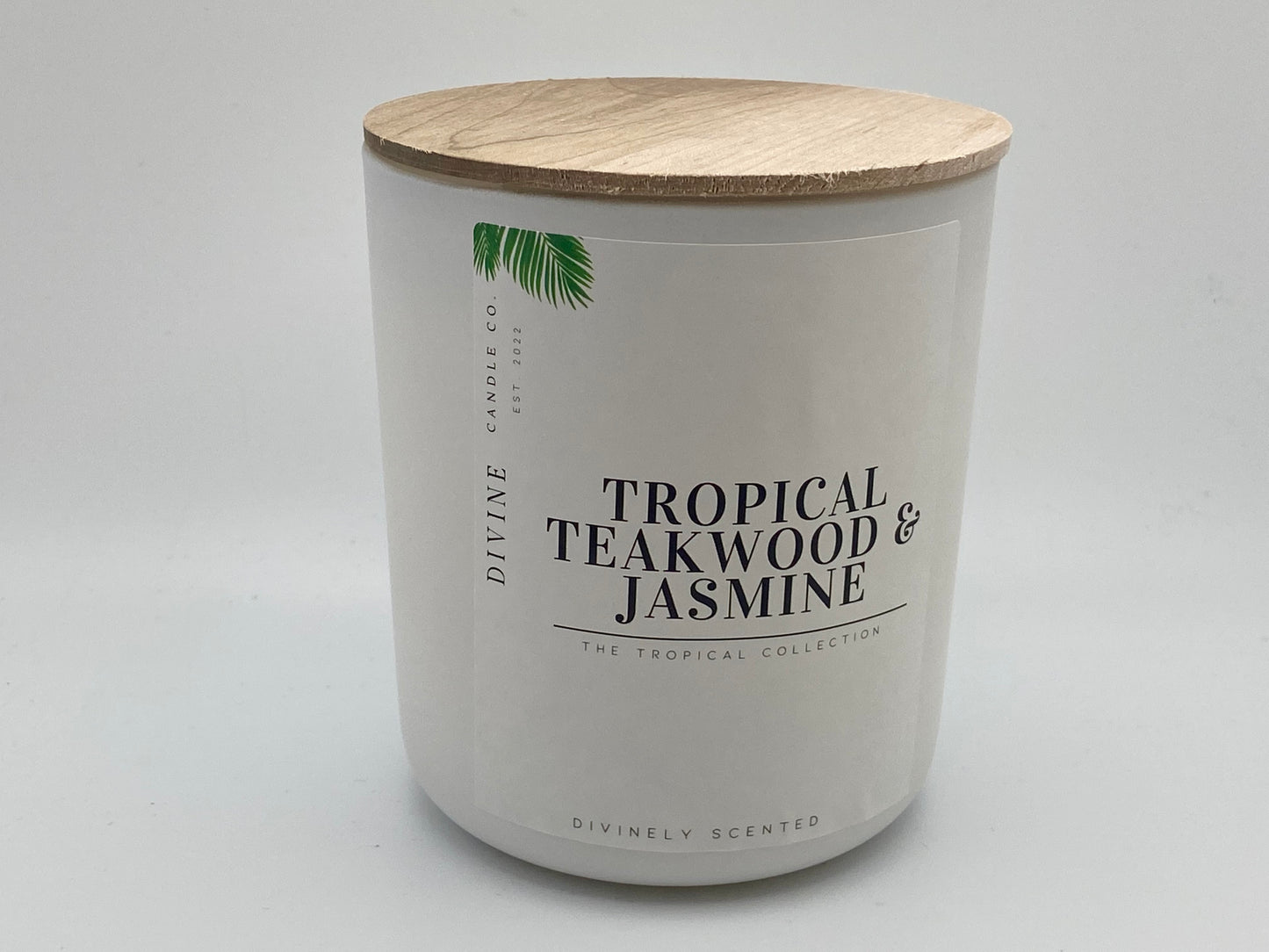 Tropical Teakwood & Jasmine