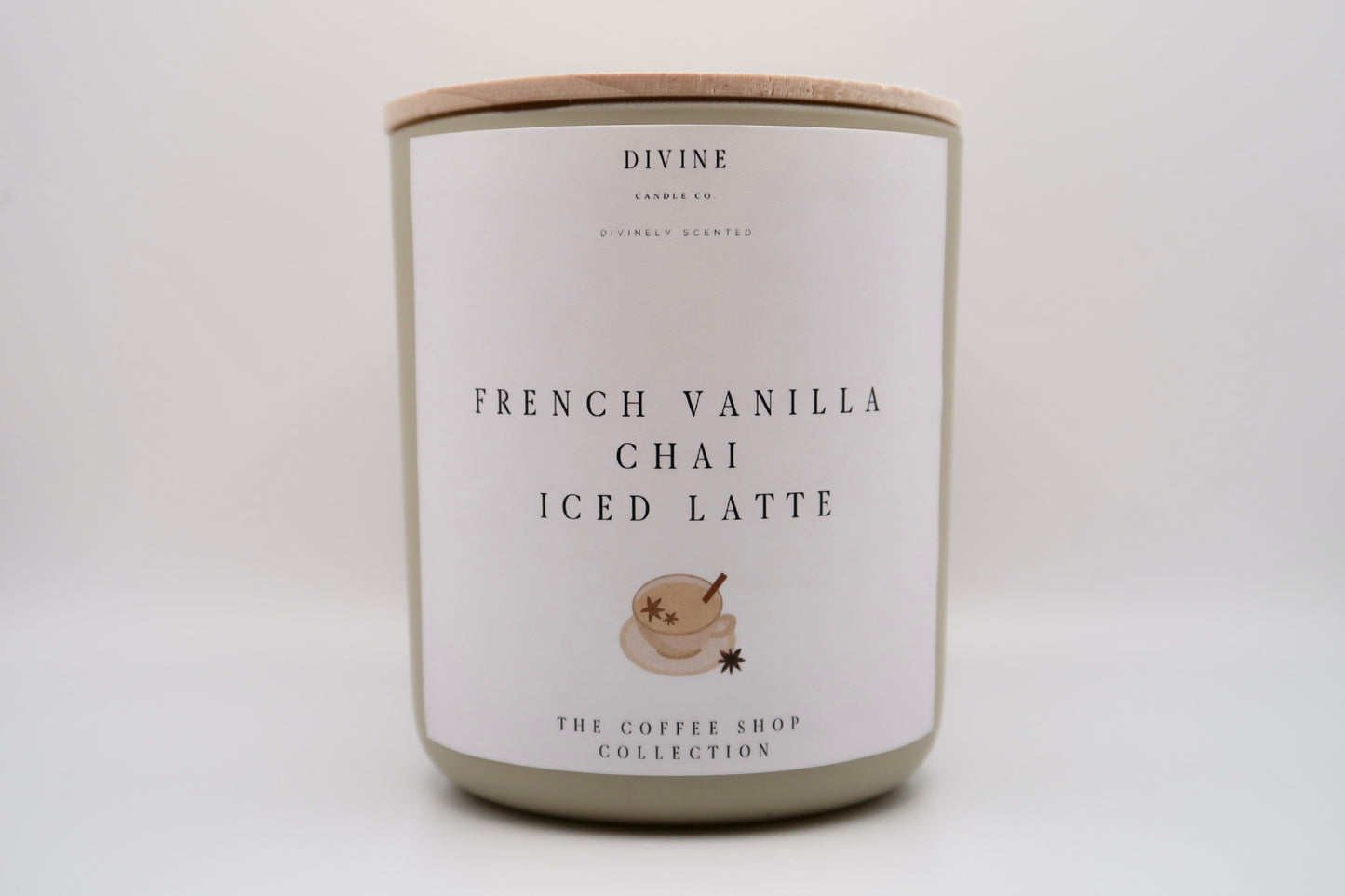 French Vanilla Chai Iced Latte