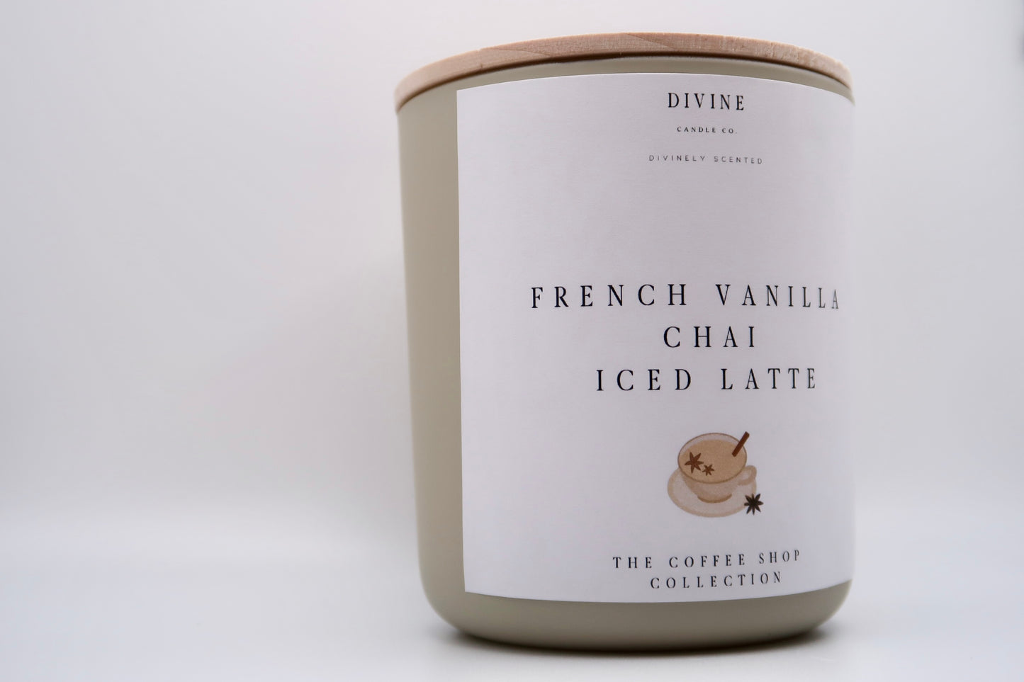 French Vanilla Chai Iced Latte