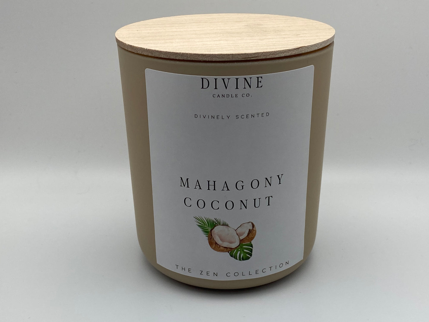 Mahogany Coconut