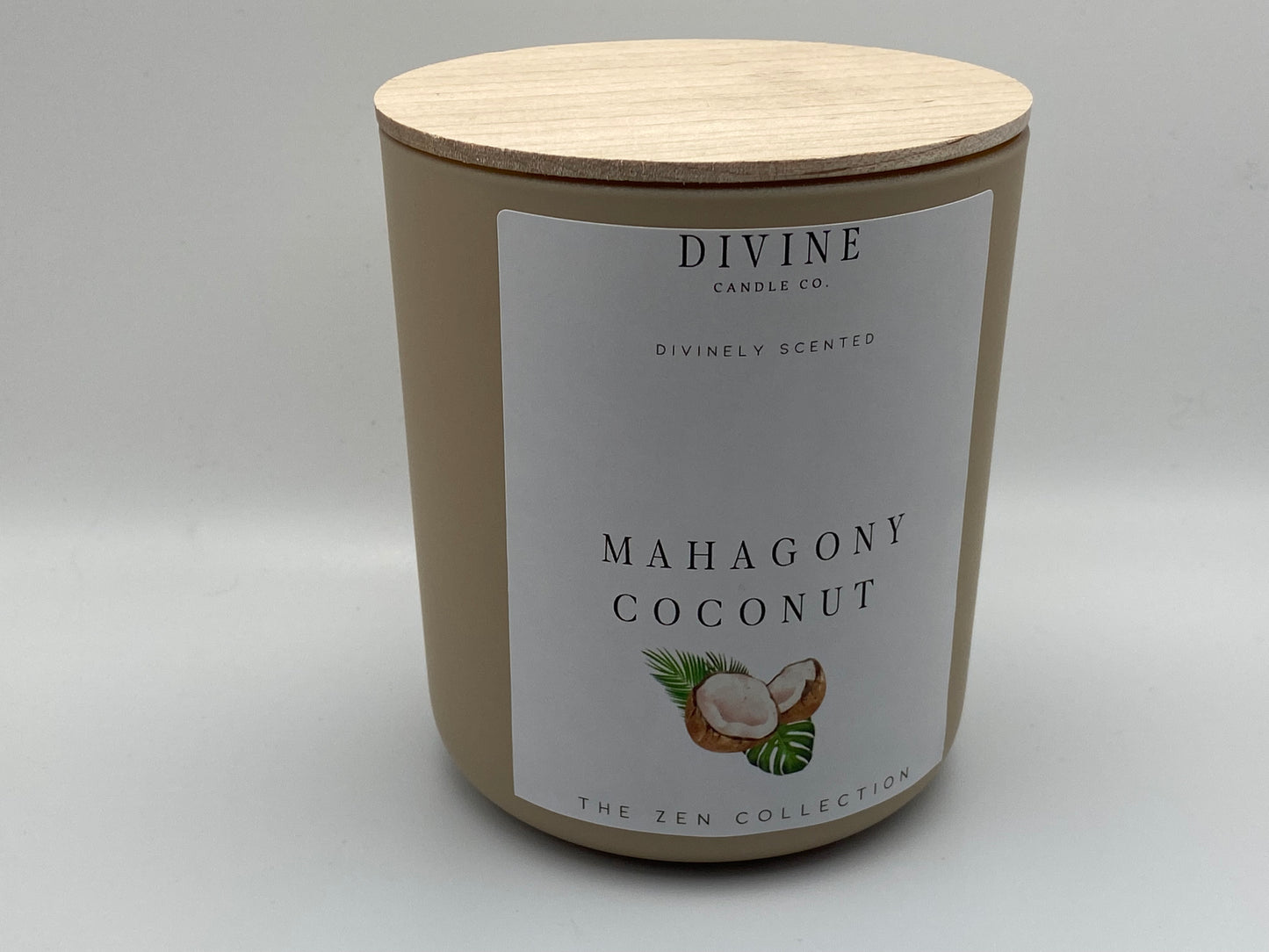 Mahogany Coconut