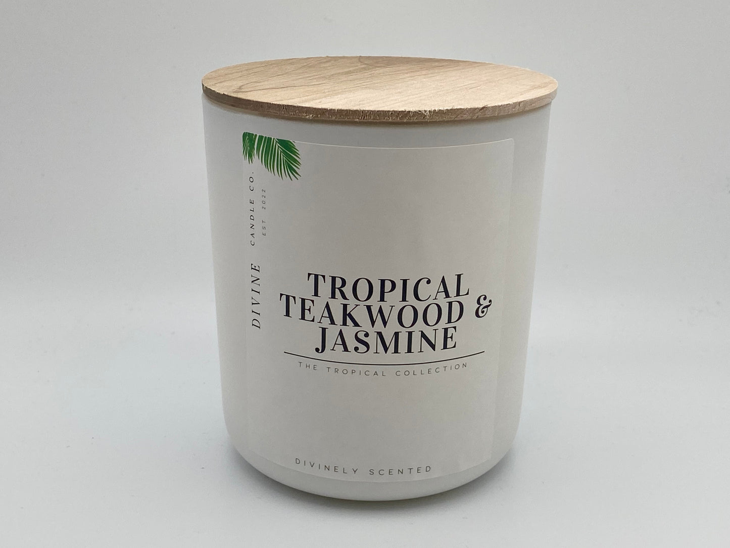 Tropical Teakwood & Jasmine